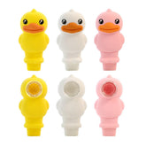 Silicone Duck Hand Pipe